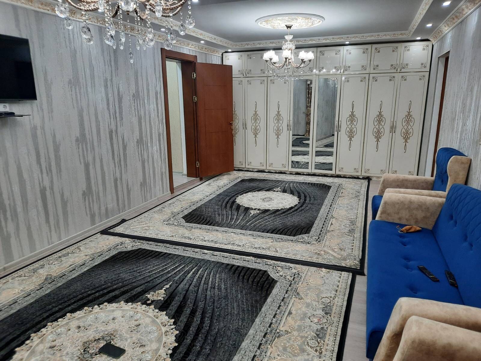  Дом Лахути 4сот 4ком 115м2 - Ашхабад - img 3