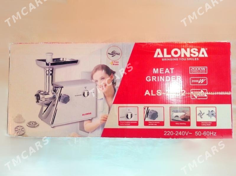 Мясорубка ALONSA - 30 мкр - img 7