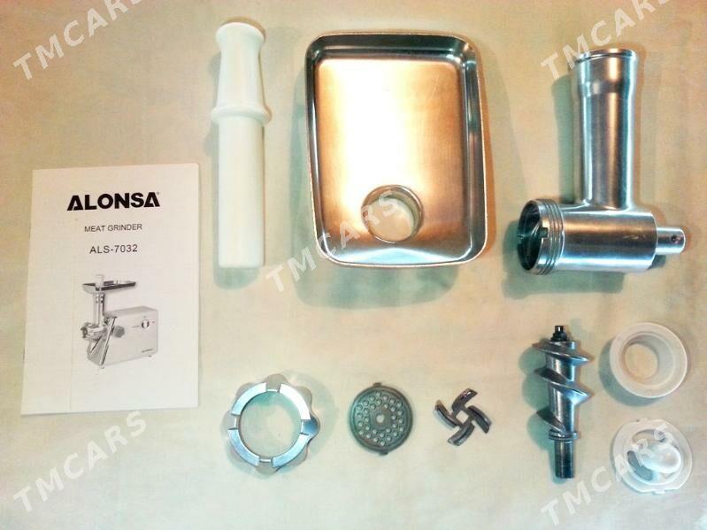 Мясорубка ALONSA - 30 мкр - img 5