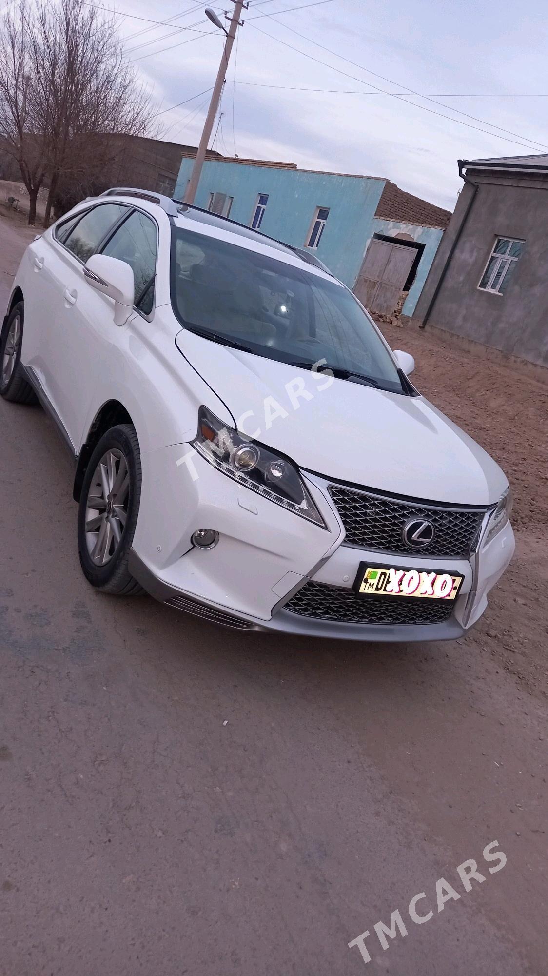 Lexus RX 350 2011 - 340 000 TMT - Daşoguz - img 2