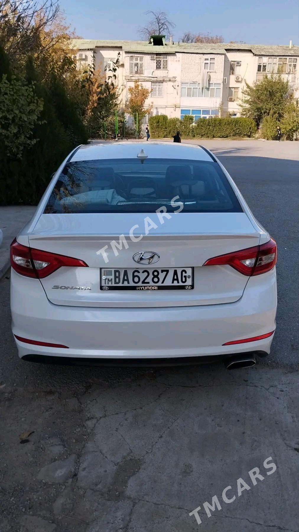 Hyundai Sonata 2016 - 160 000 TMT - Ашхабад - img 2