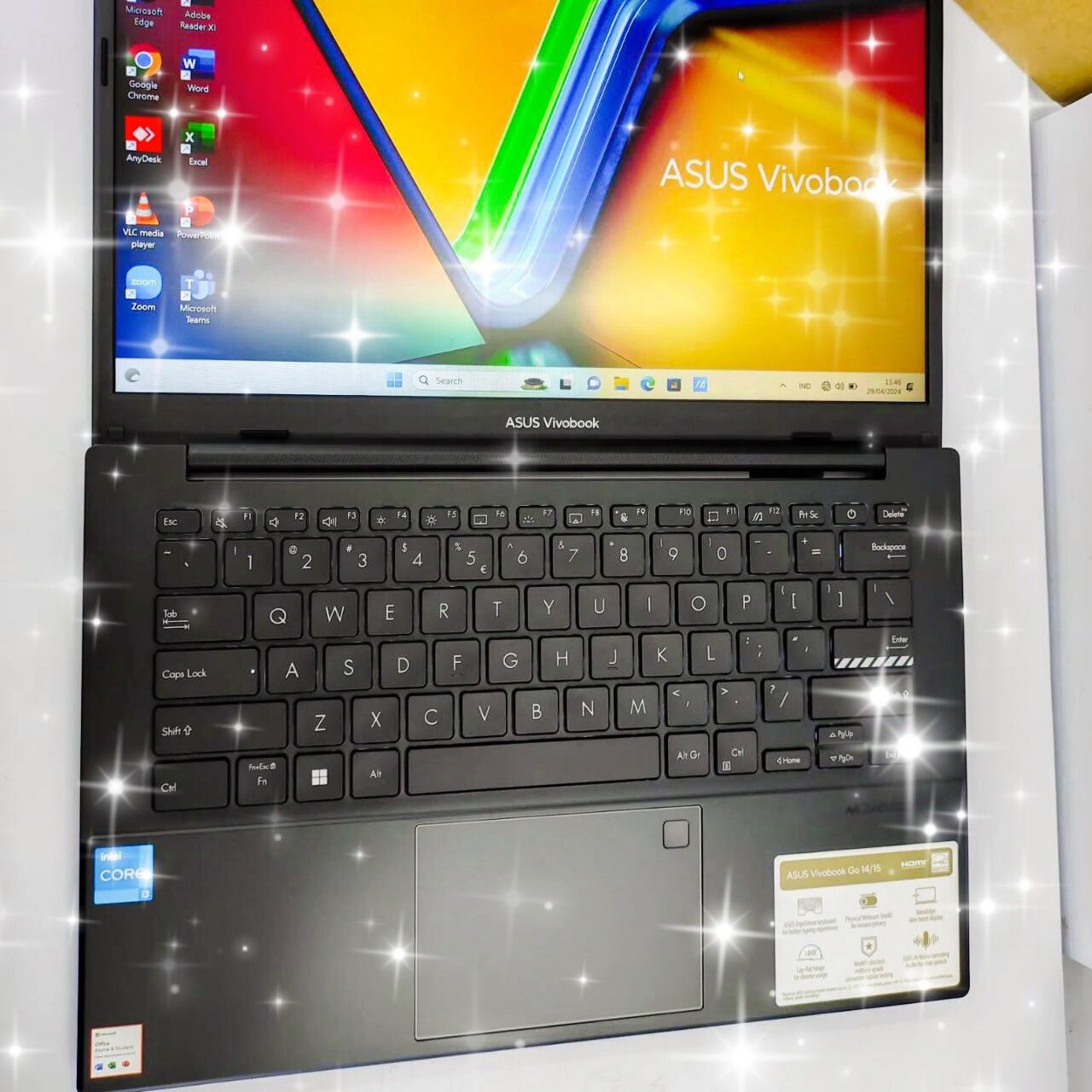 ASUS Vivobook Go 14/i3/RAM 8GB - Aşgabat - img 3