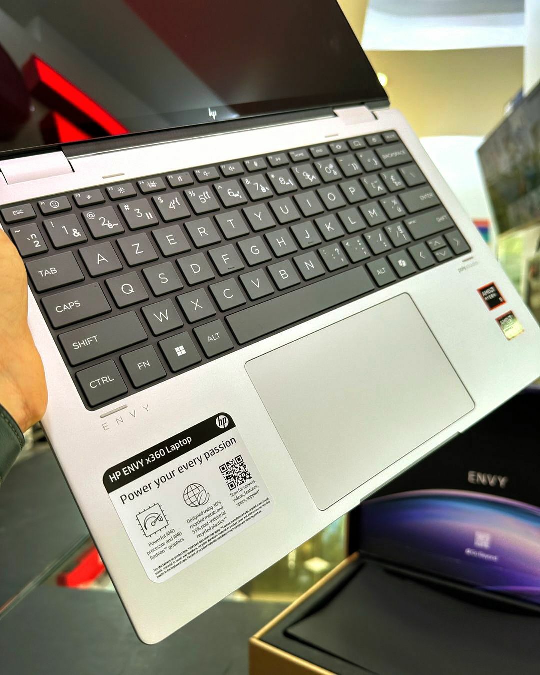 HP Envy X360/Ryzen 5/RAM 16GB - Aşgabat - img 4