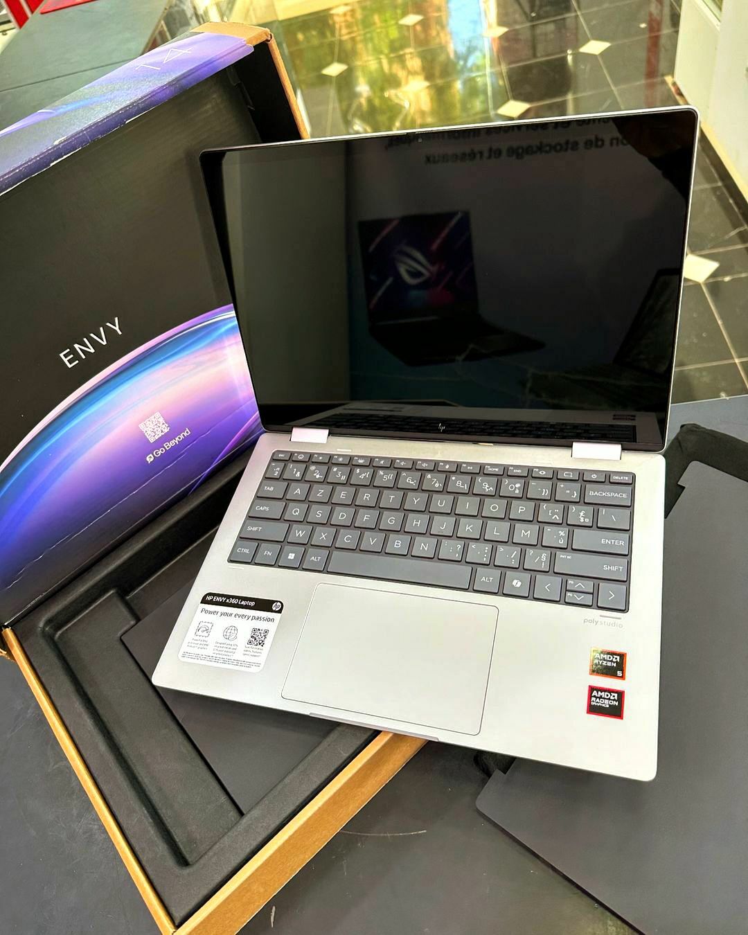 HP Envy X360/Ryzen 5/RAM 16GB - Ашхабад - img 6