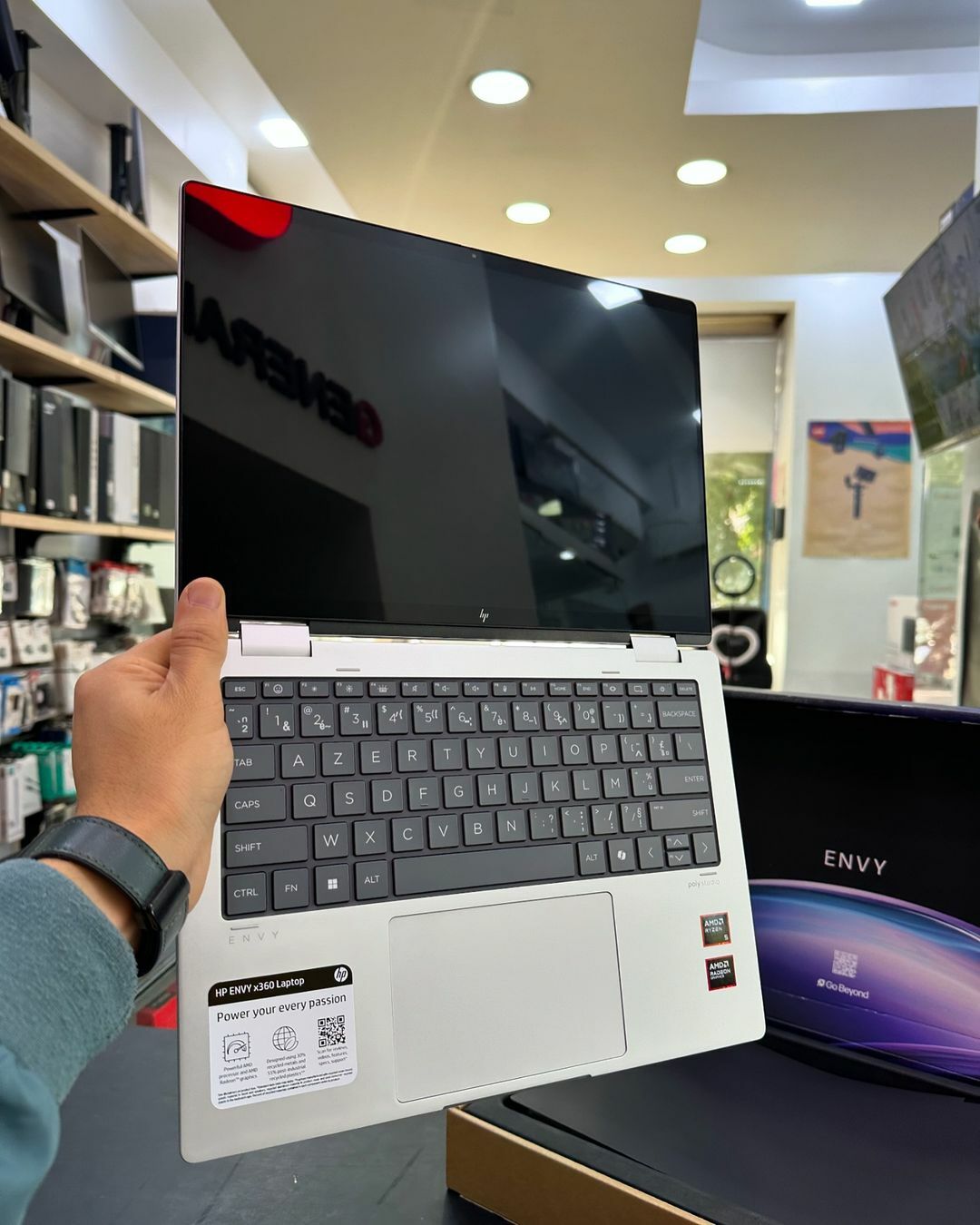 HP Envy X360/Ryzen 5/RAM 16GB - Aşgabat - img 3