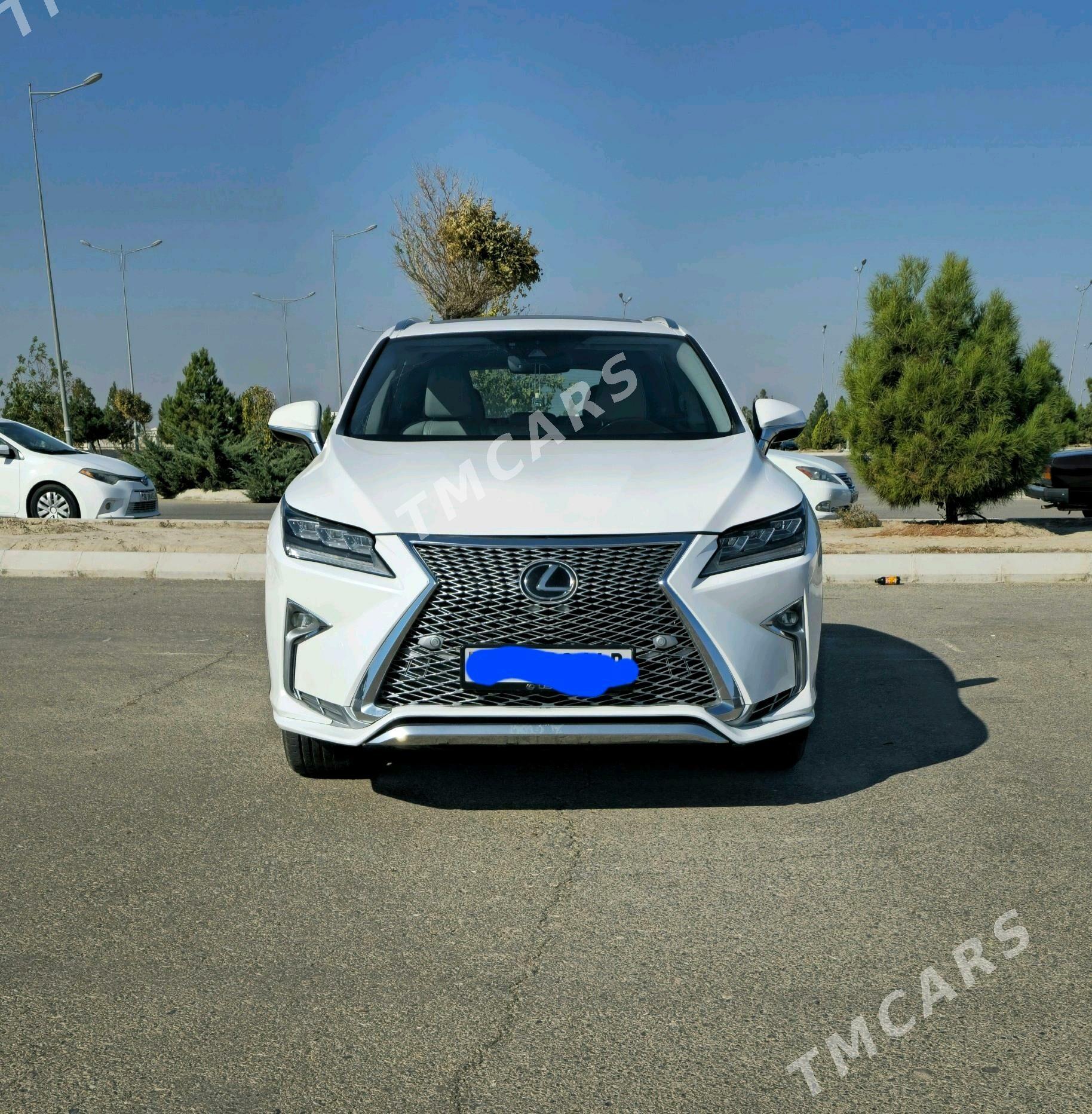 Lexus RX 350 2017 - 485 000 TMT - Туркменабат - img 8