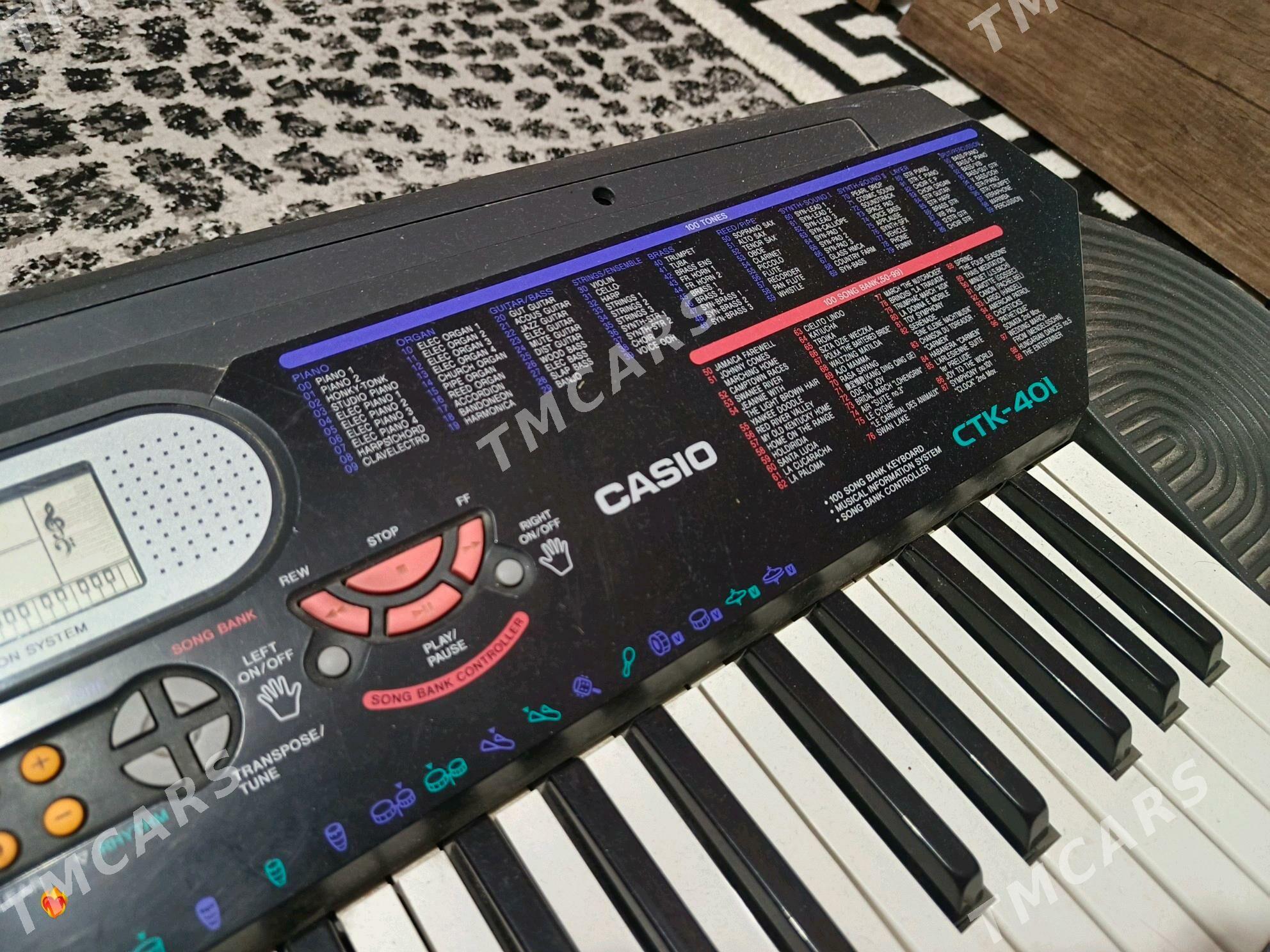 Синтезатор Casio CTK-401 - Balkanabat - img 2