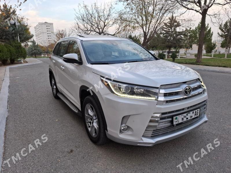 Toyota Highlander 2017 - 439 000 TMT - Ашхабад - img 2