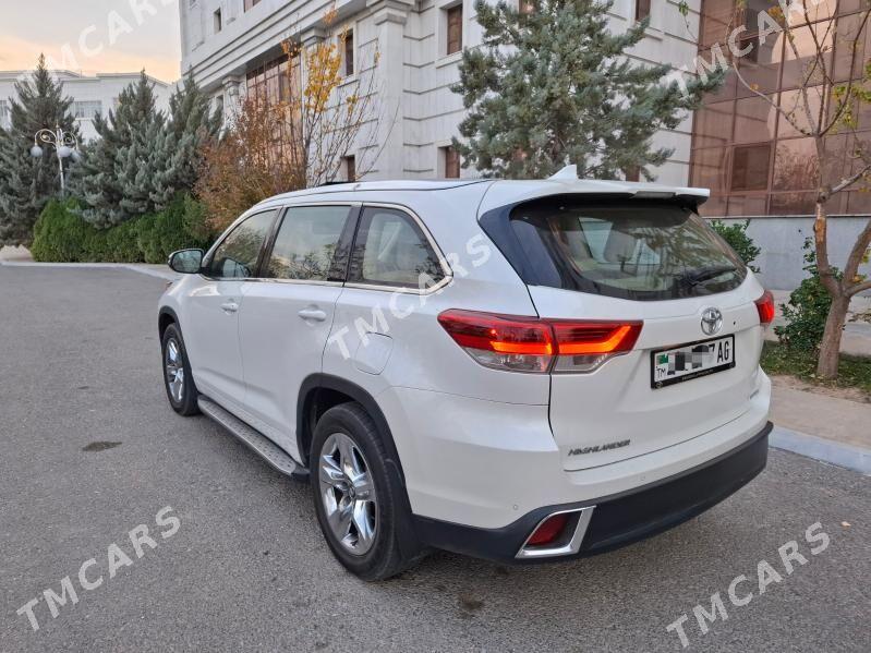 Toyota Highlander 2017 - 439 000 TMT - Ашхабад - img 4