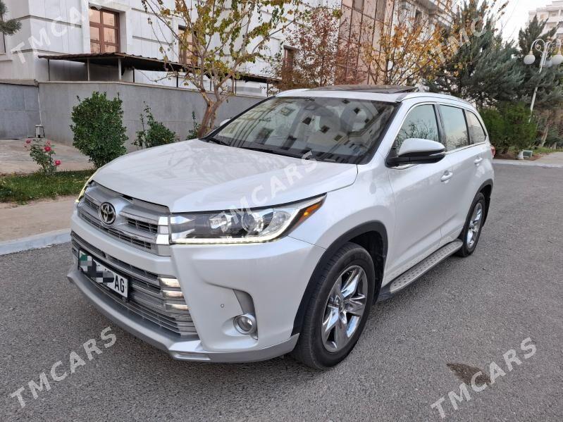 Toyota Highlander 2017 - 439 000 TMT - Ашхабад - img 3