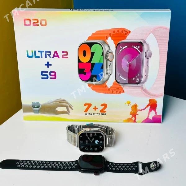 SMART WATCH D20 ULTRA2+S9 - Ашхабад - img 3