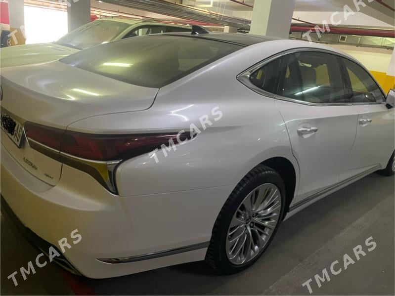 Lexus LS 500 2018 - 1 000 000 TMT - Ашхабад - img 3