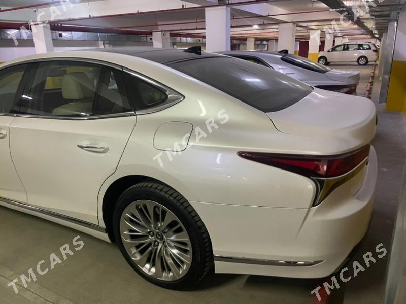 Lexus LS 500 2018 - 1 000 000 TMT - Ашхабад - img 2