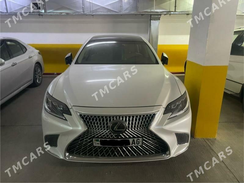 Lexus LS 500 2018 - 1 000 000 TMT - Ашхабад - img 5