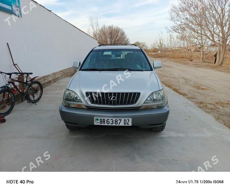 Lexus RX 300 2000 - 200 000 TMT - Şabat etr. - img 4