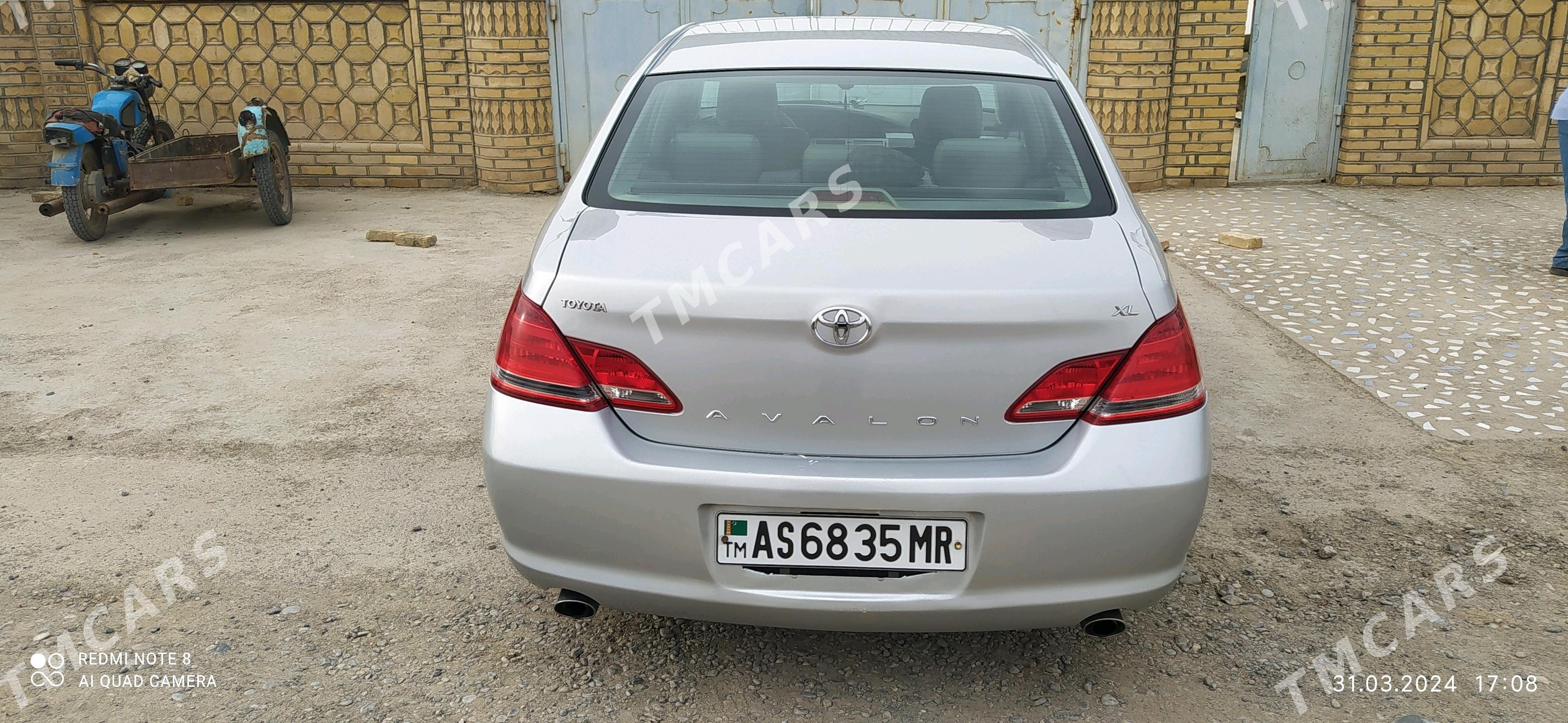 Toyota Avalon 2006 - 170 000 TMT - Мургап - img 7