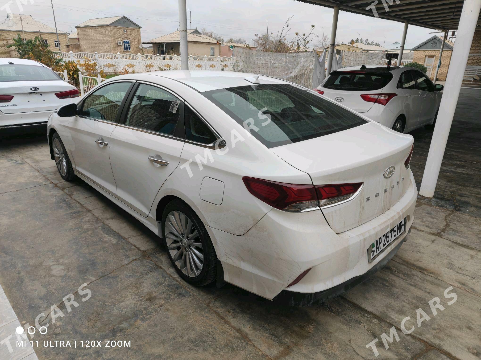 Hyundai Sonata 2018 - 180 000 TMT - Mary - img 3