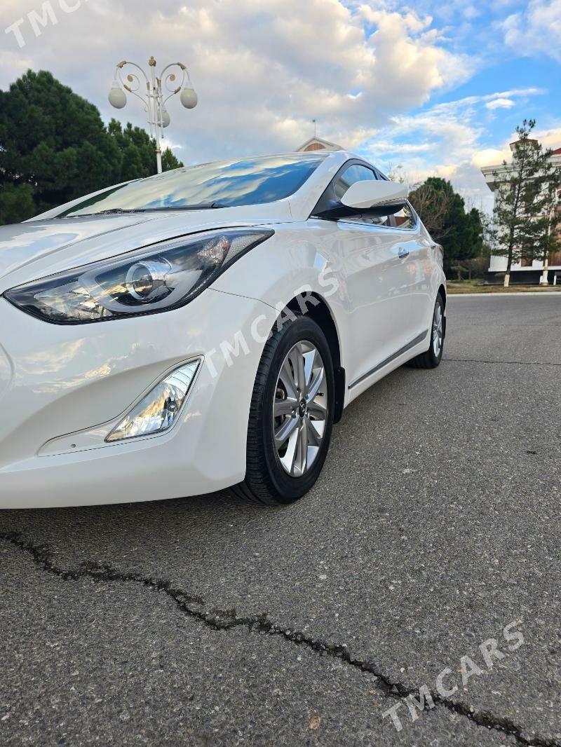 Hyundai Elantra 2014 - 210 000 TMT - 3 мкр - img 8