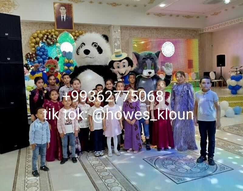 Aýazbab kloun mişka panda w.ş. - Aşgabat - img 8