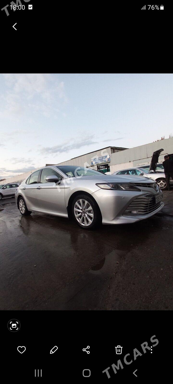 Toyota Camry 2019 - 253 000 TMT - Мары - img 6