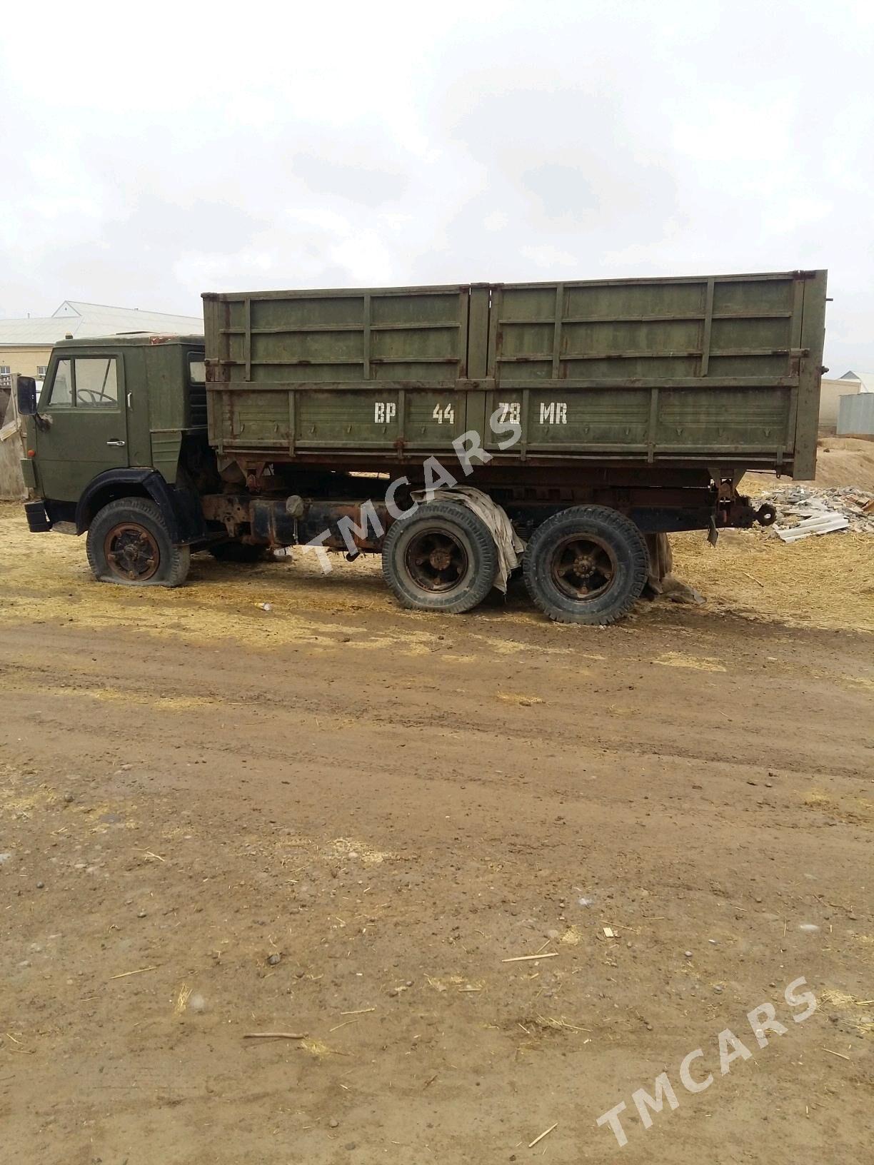 Kamaz 6520 1985 - 85 000 TMT - Mary - img 2