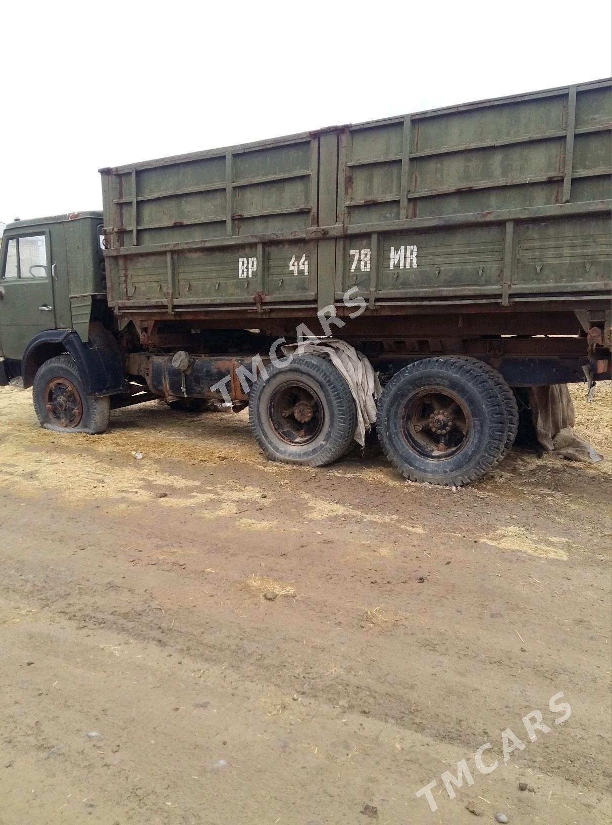 Kamaz 6520 1985 - 85 000 TMT - Mary - img 3