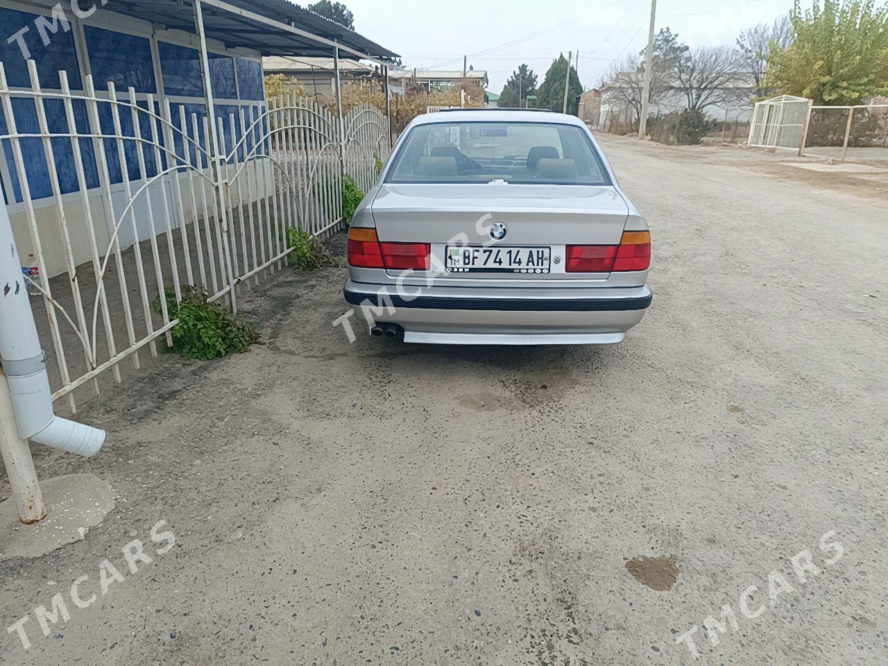 BMW 525 1992 - 60 000 TMT - Теджен - img 2