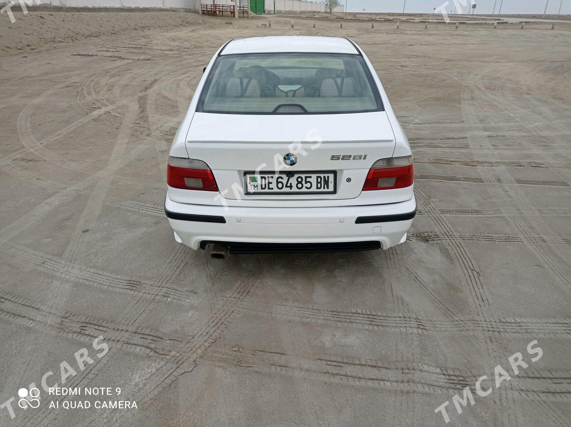 BMW 528 2003 - 105 000 TMT - Эсенгулы - img 2