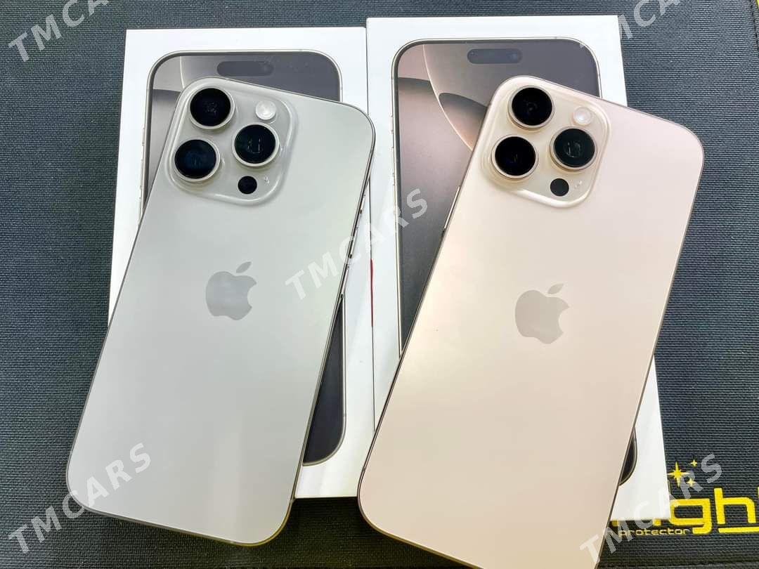 iPhone 16 PRO DOWUK BAHA - Ашхабад - img 6