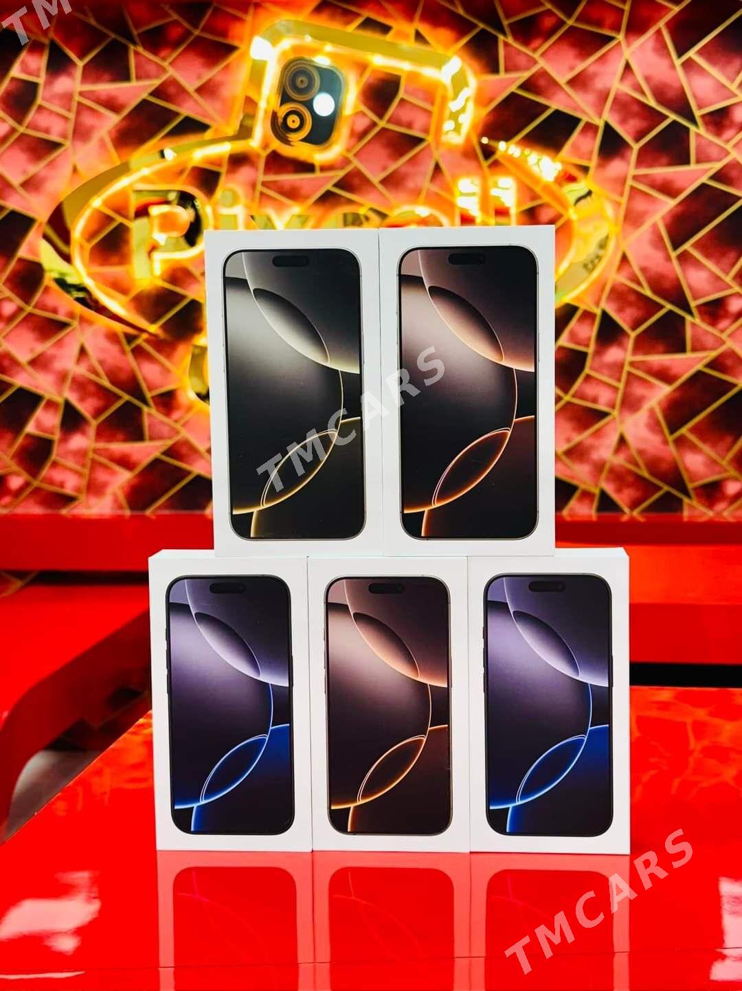 iPhone 16 PRO DOWUK BAHA - Ашхабад - img 4
