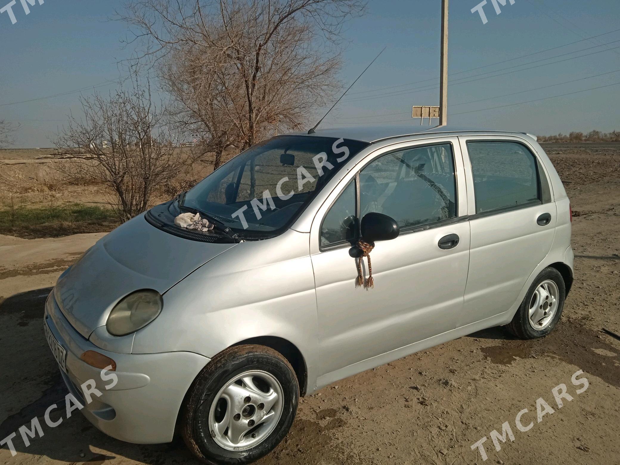 Daewoo Matiz 2000 - 23 000 TMT - Гороглы (Тагта) - img 2