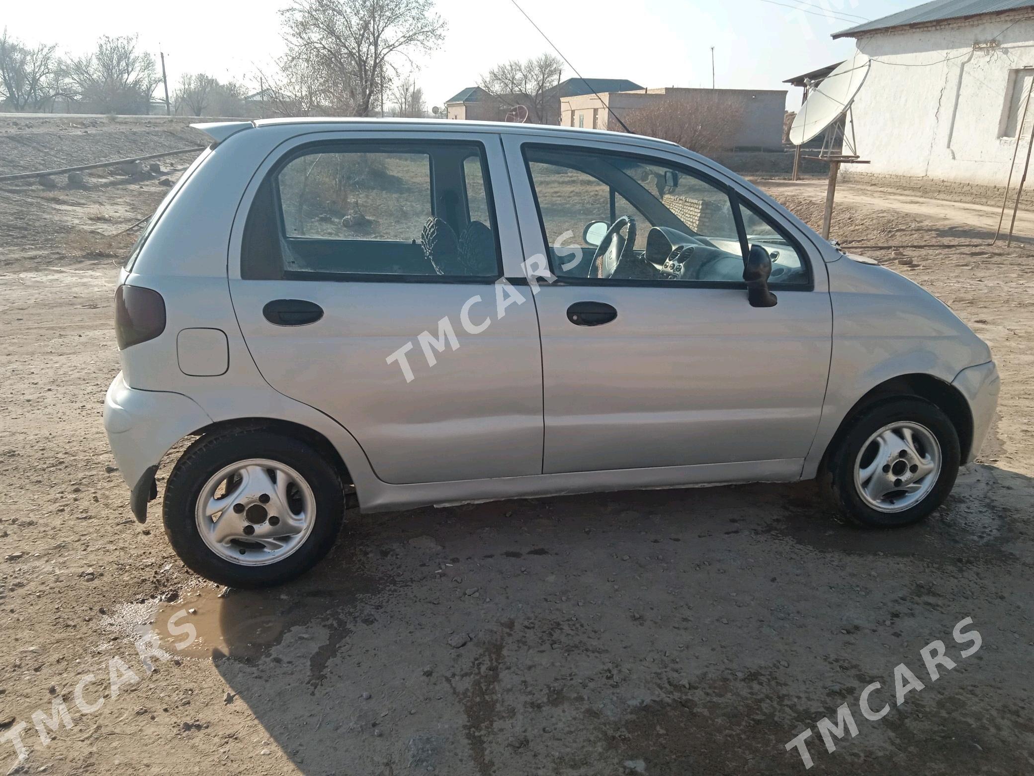 Daewoo Matiz 2000 - 23 000 TMT - Гороглы (Тагта) - img 4