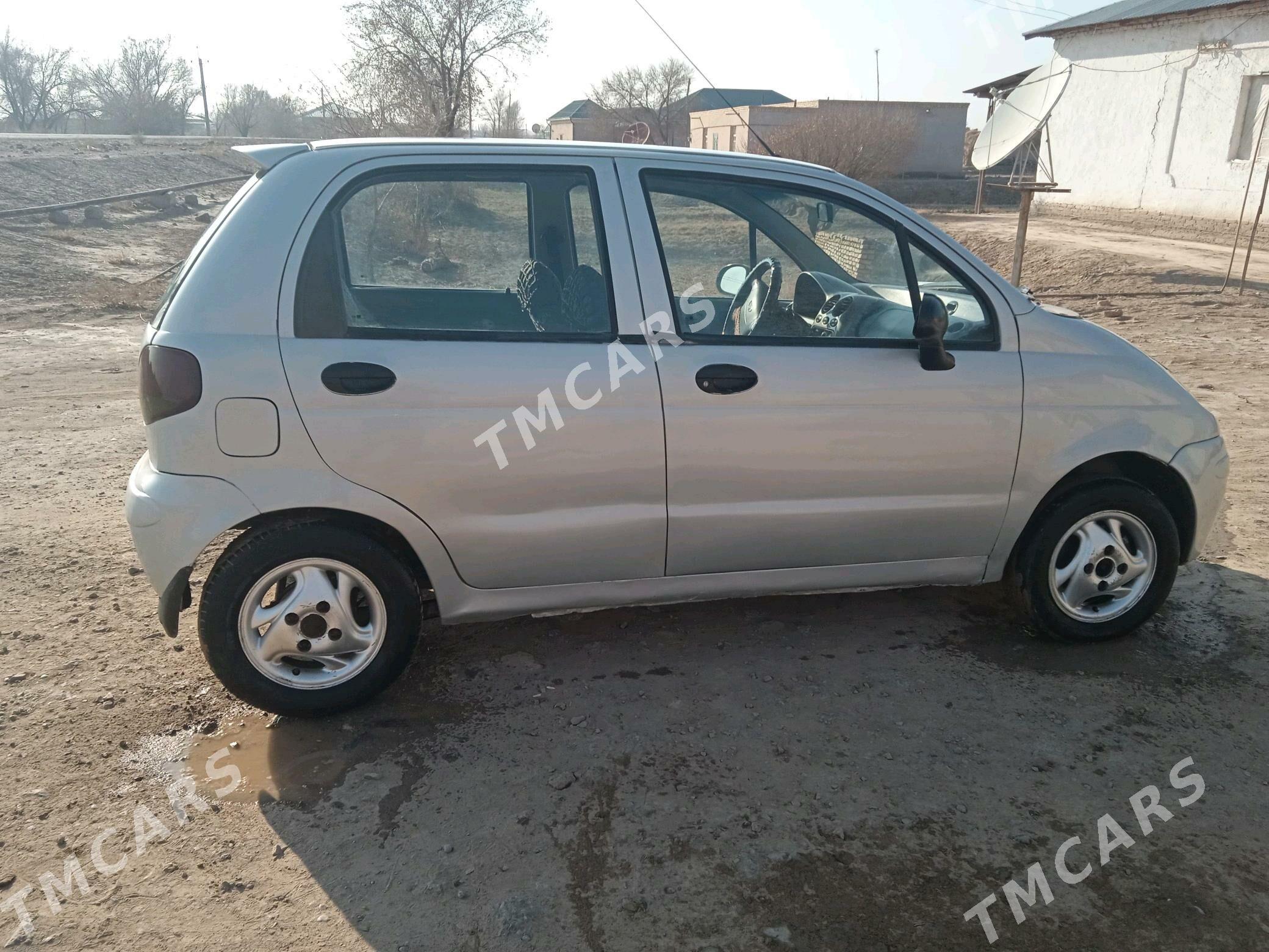 Daewoo Matiz 2000 - 23 000 TMT - Гороглы (Тагта) - img 5