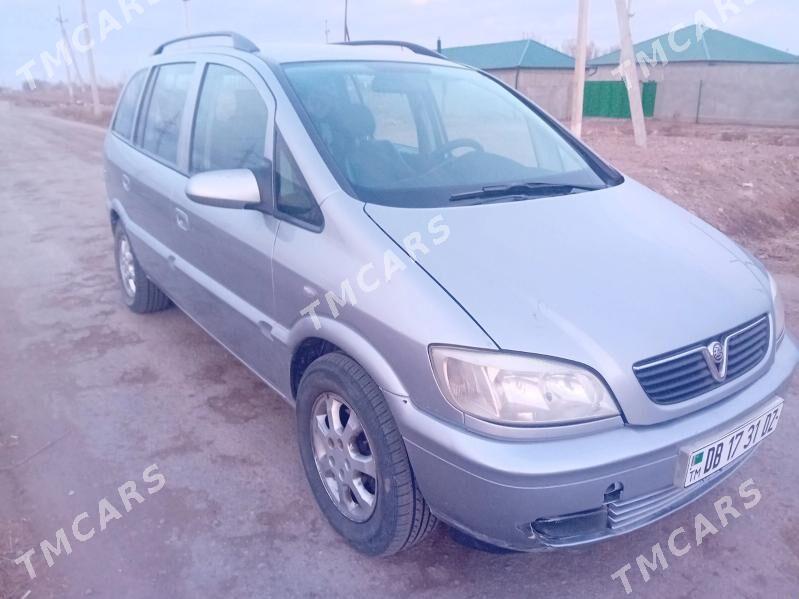 Opel Zafira 2003 - 72 000 TMT - Дашогуз - img 2