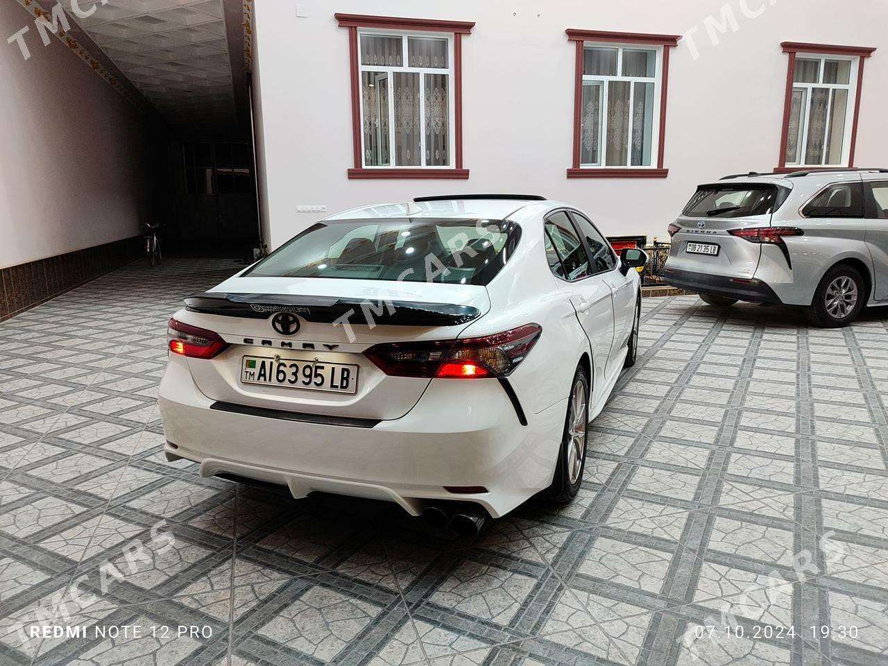 Toyota Camry 2022 - 340 000 TMT - Türkmenabat - img 7