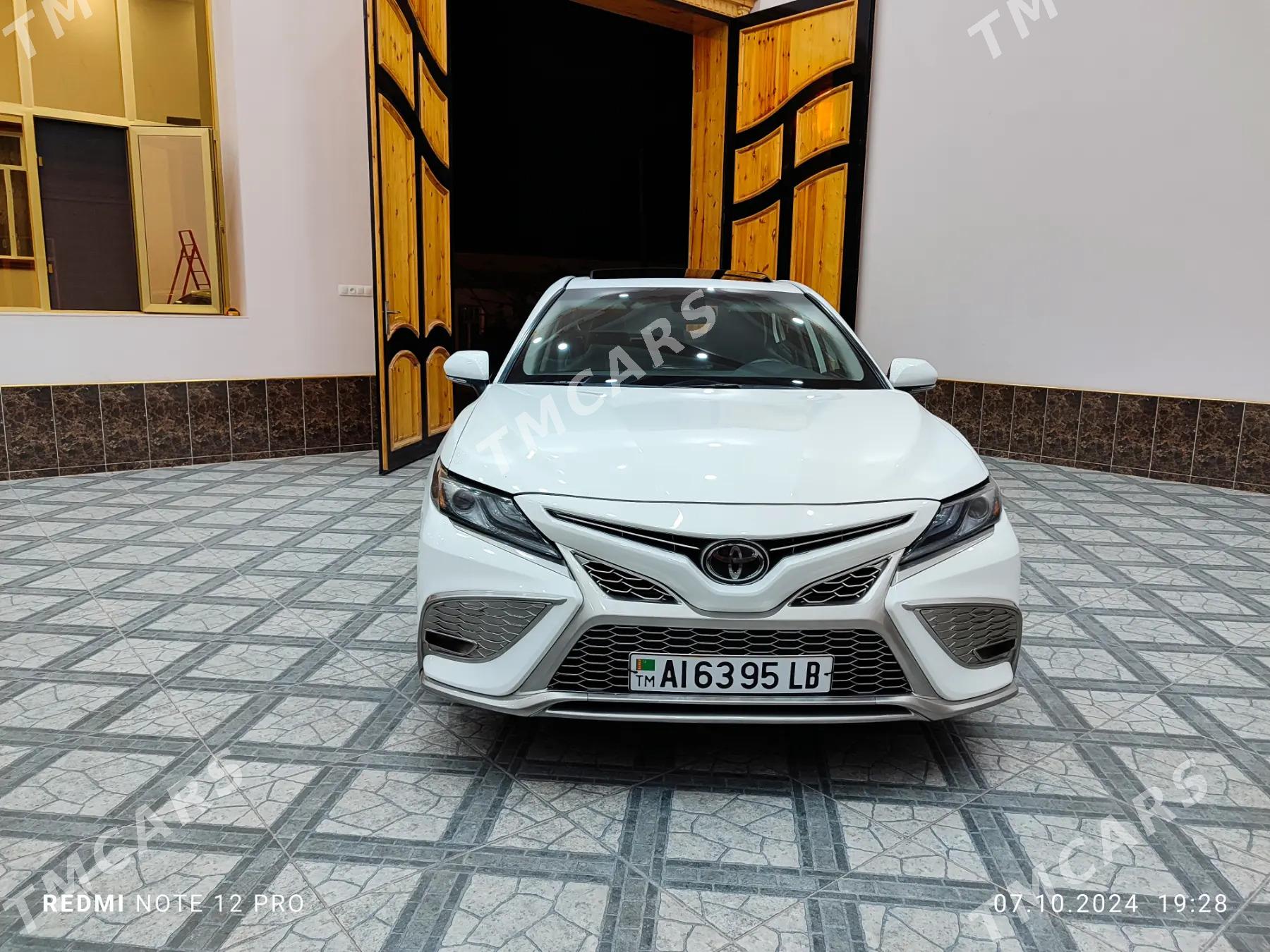 Toyota Camry 2022 - 340 000 TMT - Türkmenabat - img 2