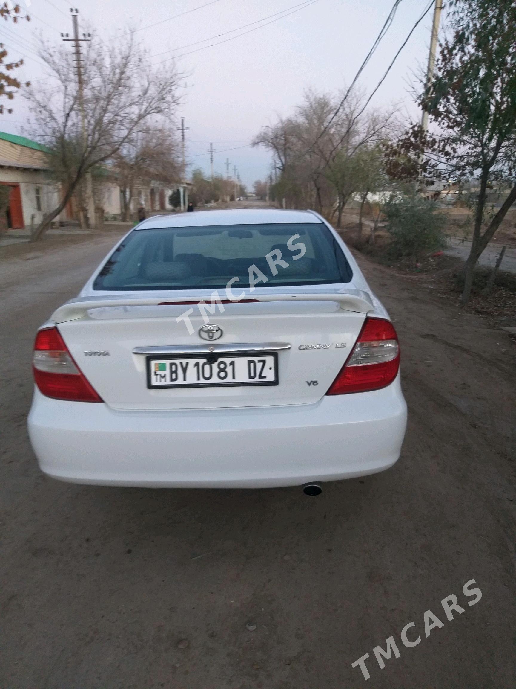 Toyota Camry 2002 - 130 000 TMT - Köneürgenç - img 3