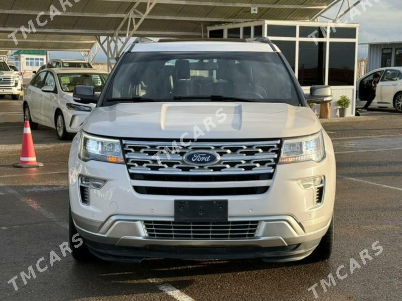 Ford Explorer 2019 - 555 000 TMT - Ашхабад - img 4