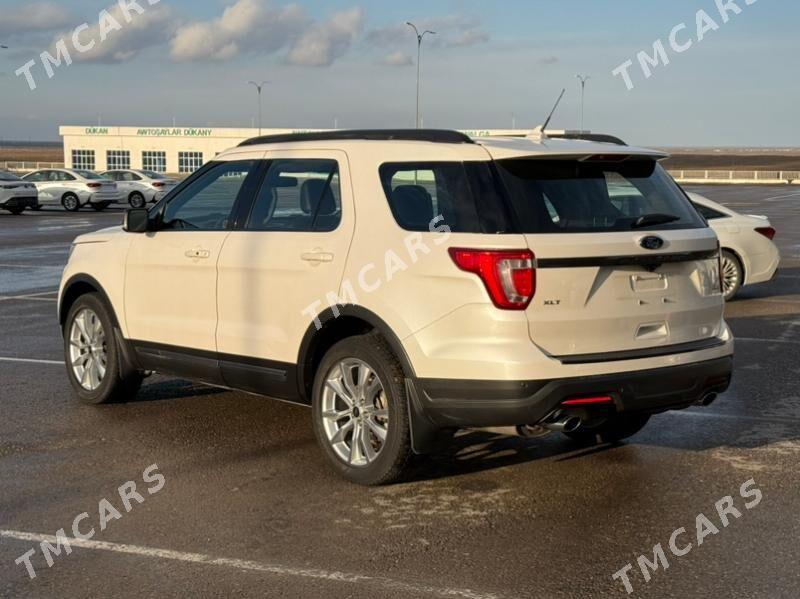 Ford Explorer 2019 - 555 000 TMT - Ашхабад - img 2