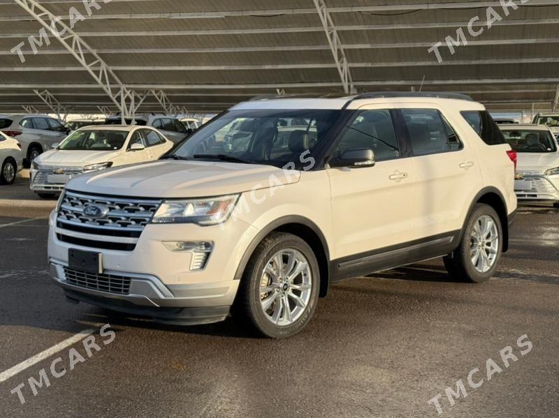 Ford Explorer 2019 - 555 000 TMT - Ашхабад - img 9