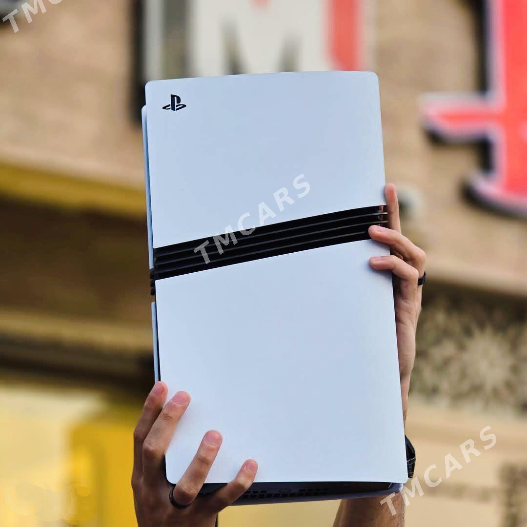 PlayStation 5 Pro 2TB SSD - Aşgabat - img 5