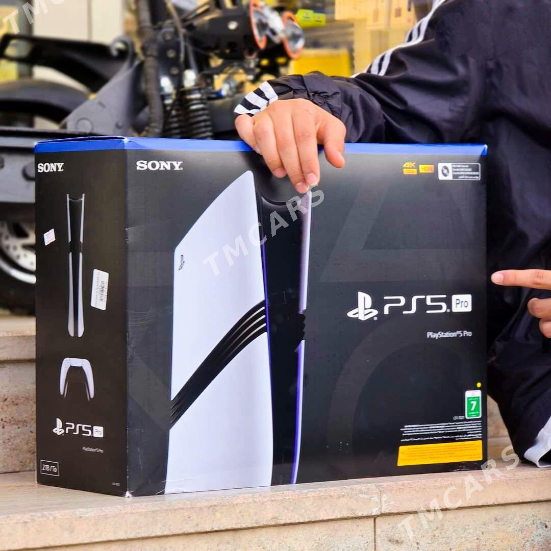 PlayStation 5 Pro 2TB SSD - Aşgabat - img 4