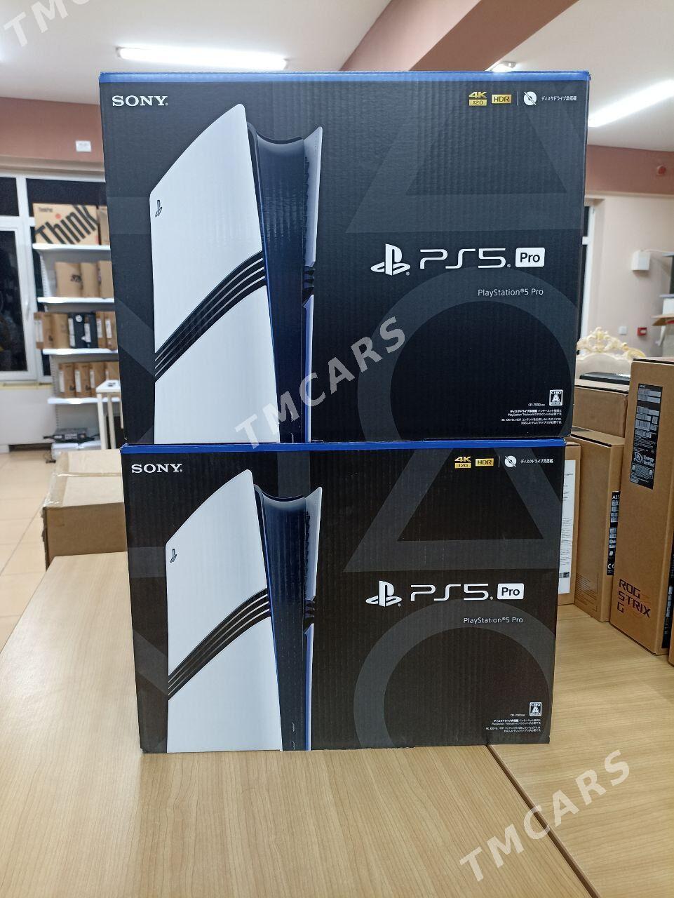 PlayStation 5 Pro 2TB SSD - Aşgabat - img 2