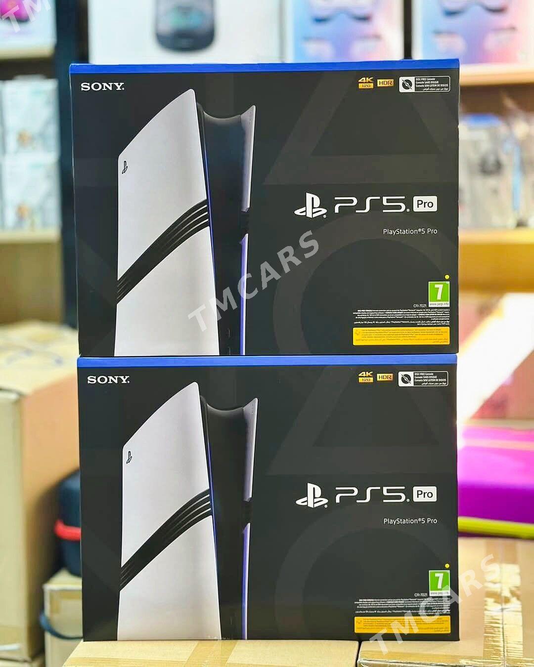 PlayStation 5 Pro 2TB SSD - Aşgabat - img 7