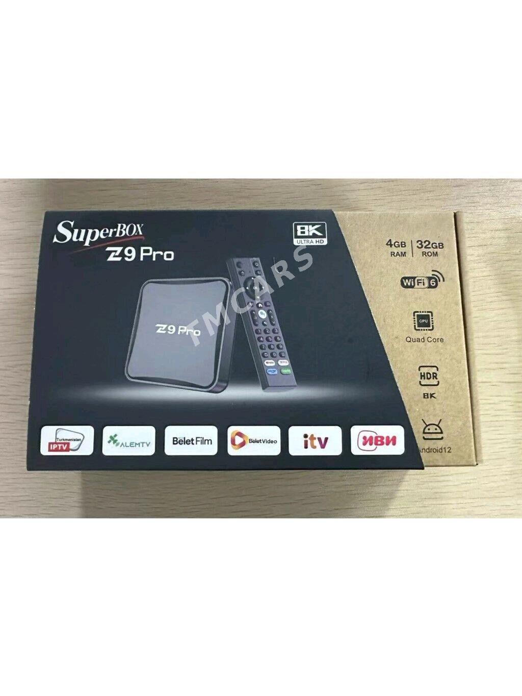 ANDROID TUNER Z9PRO ALEM,BELET - Aşgabat - img 2