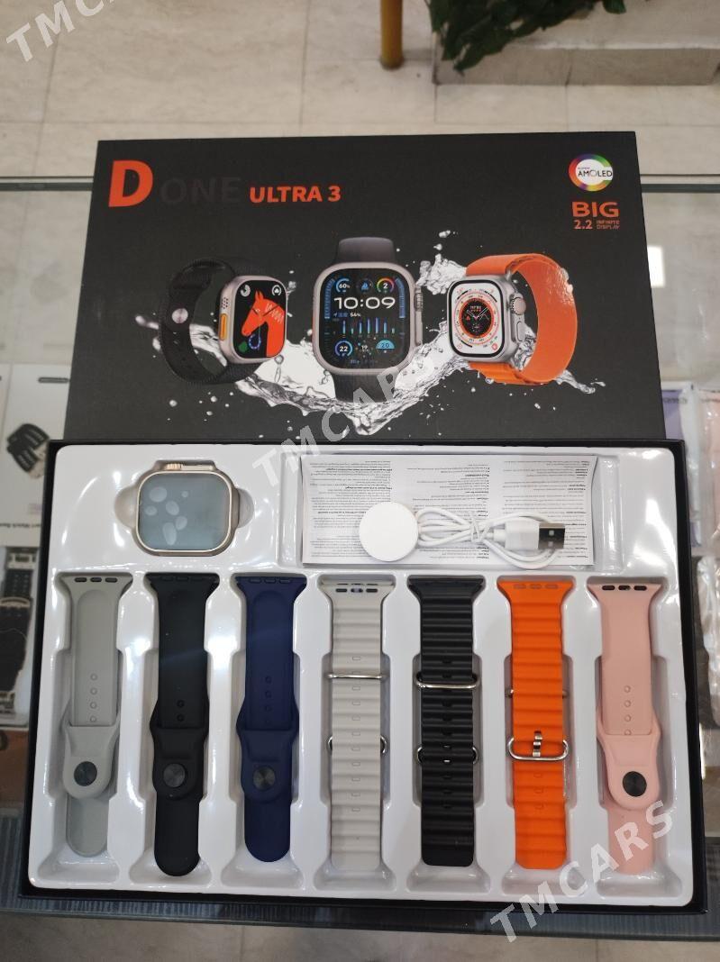 Smart watch 7in1 Aksiýa  - Daşoguz - img 2