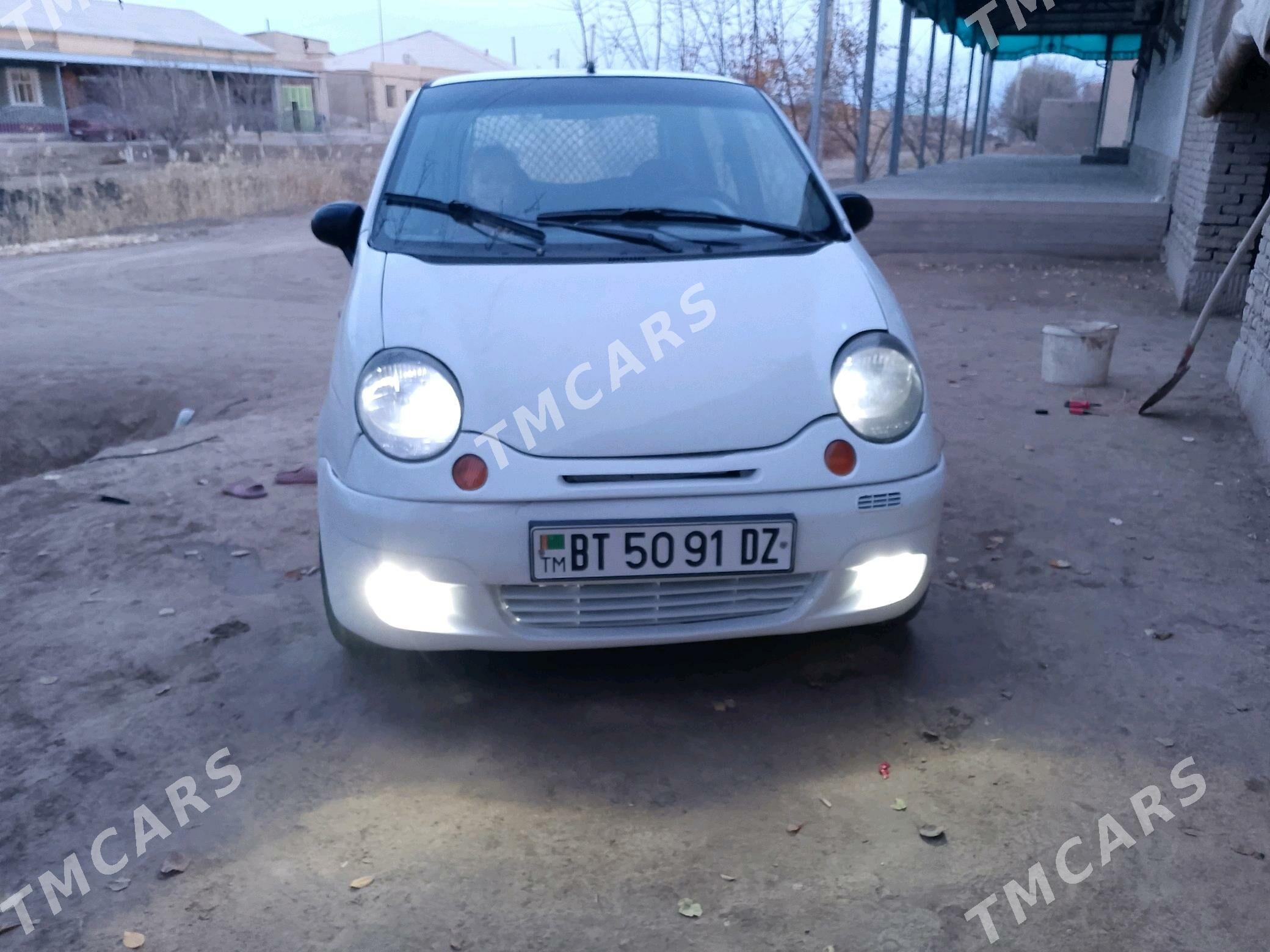 Daewoo Matiz 2002 - 32 000 TMT - Гурбансолтан Едже - img 2