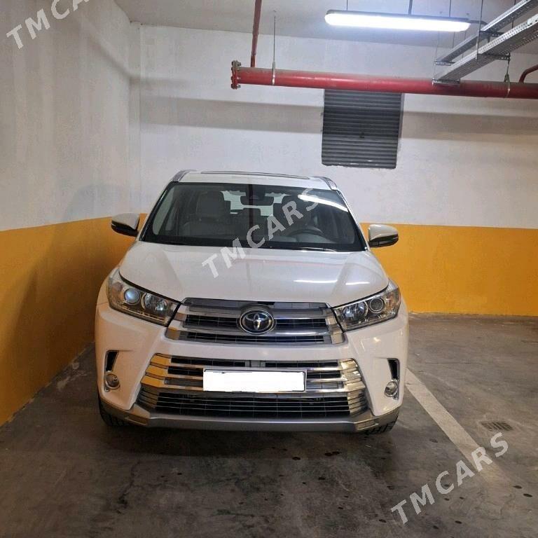 Toyota Highlander 2018 - 580 000 TMT - Nebitgaz (Andalib-Ankara köç.) - img 3