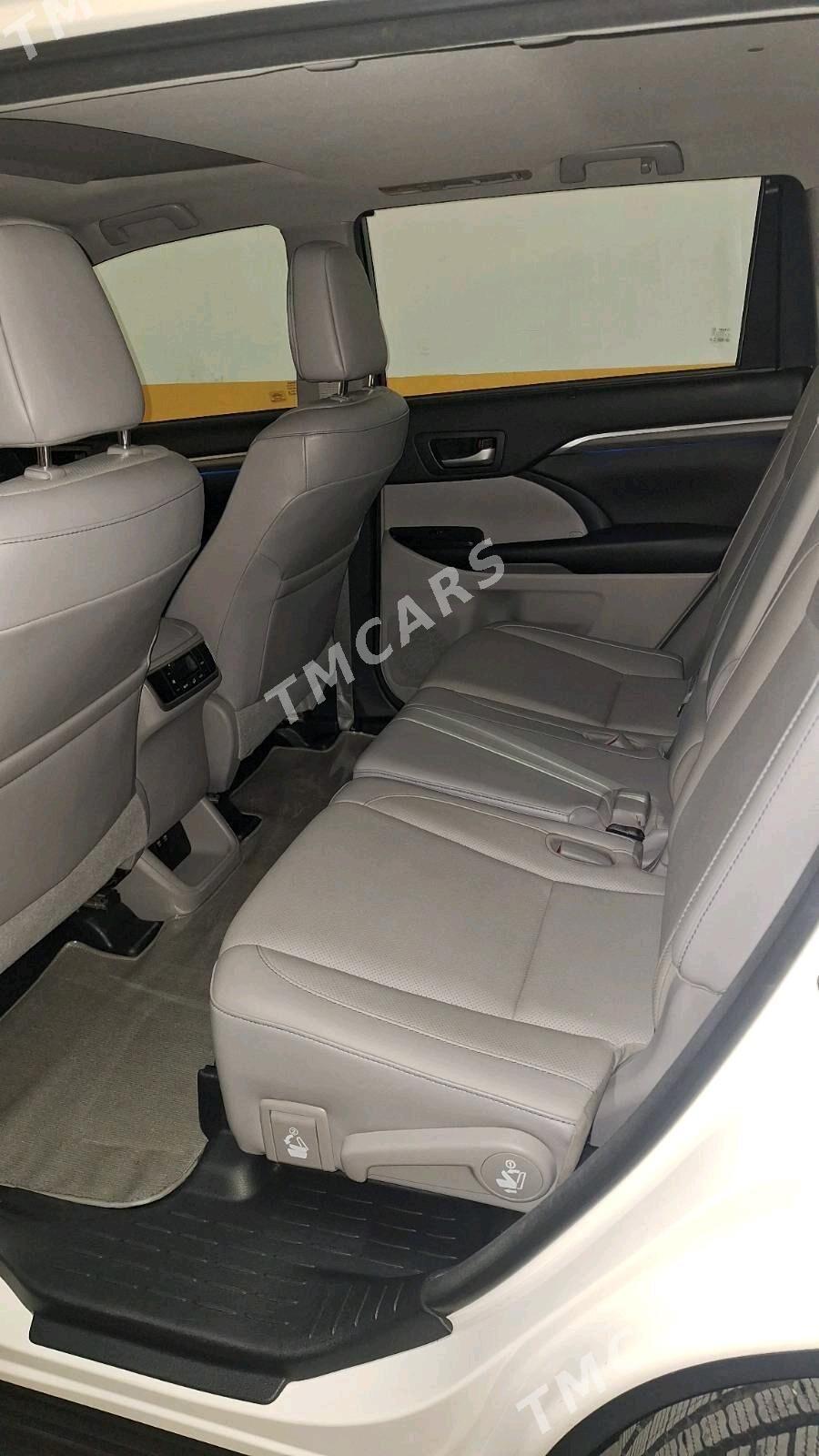 Toyota Highlander 2018 - 580 000 TMT - Nebitgaz (Andalib-Ankara köç.) - img 2