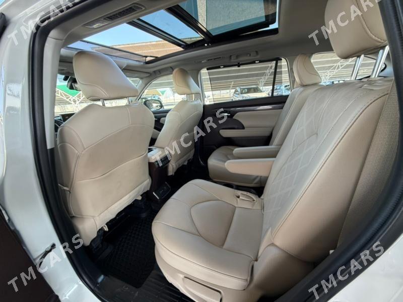 Toyota Highlander 2022 - 1 085 000 TMT - Aşgabat - img 6